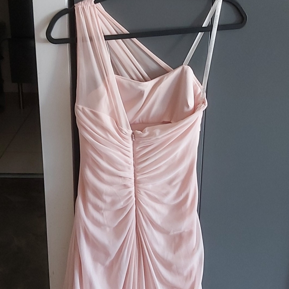 Coral Pink Dress - Picture 4 of 7